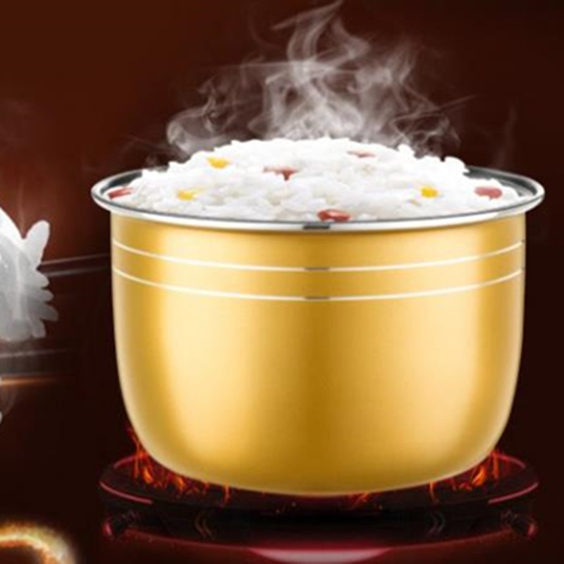 5L rice cooker tank for intelligent control rice cookers pot gold inner tank energy gathering bowl