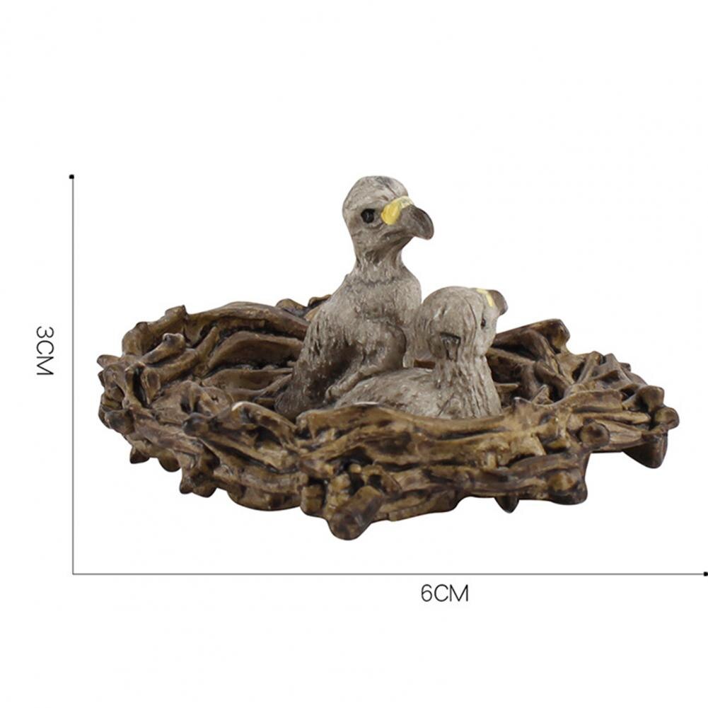 Animal Model Ornaments Durable Harmless Learning Toys Decorative Animal Model Ornaments for Decoration