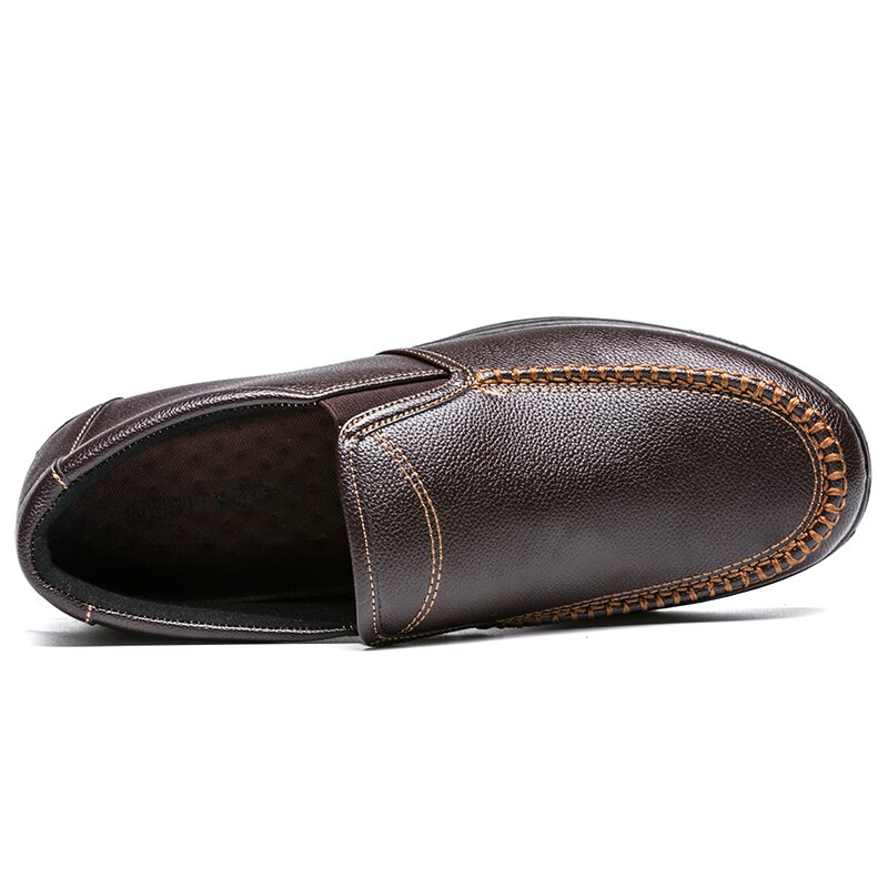 KELLYMen's set foot men's shoes Business leather shoes for men Lightweight casual shoes for men
