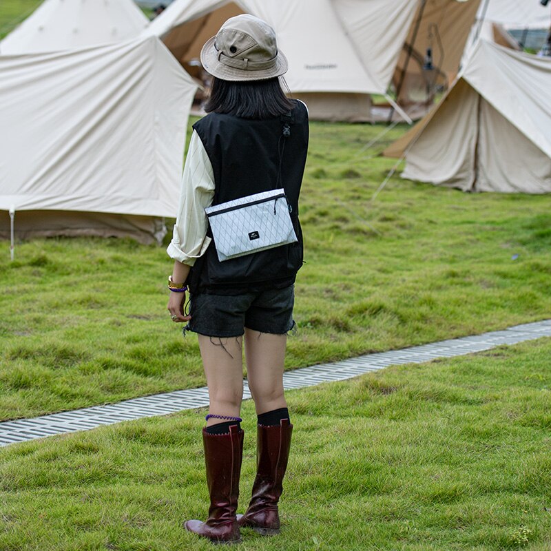 Naturehike XPAC Waterproof Shoulder Bag Ultralight Messenger Bag Leisure Travel Cross Body Pack for Daily Travel