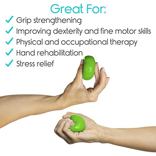 Therapy Putty -soft kit -for Occupational, Physical Therapy, Thinking and Stress