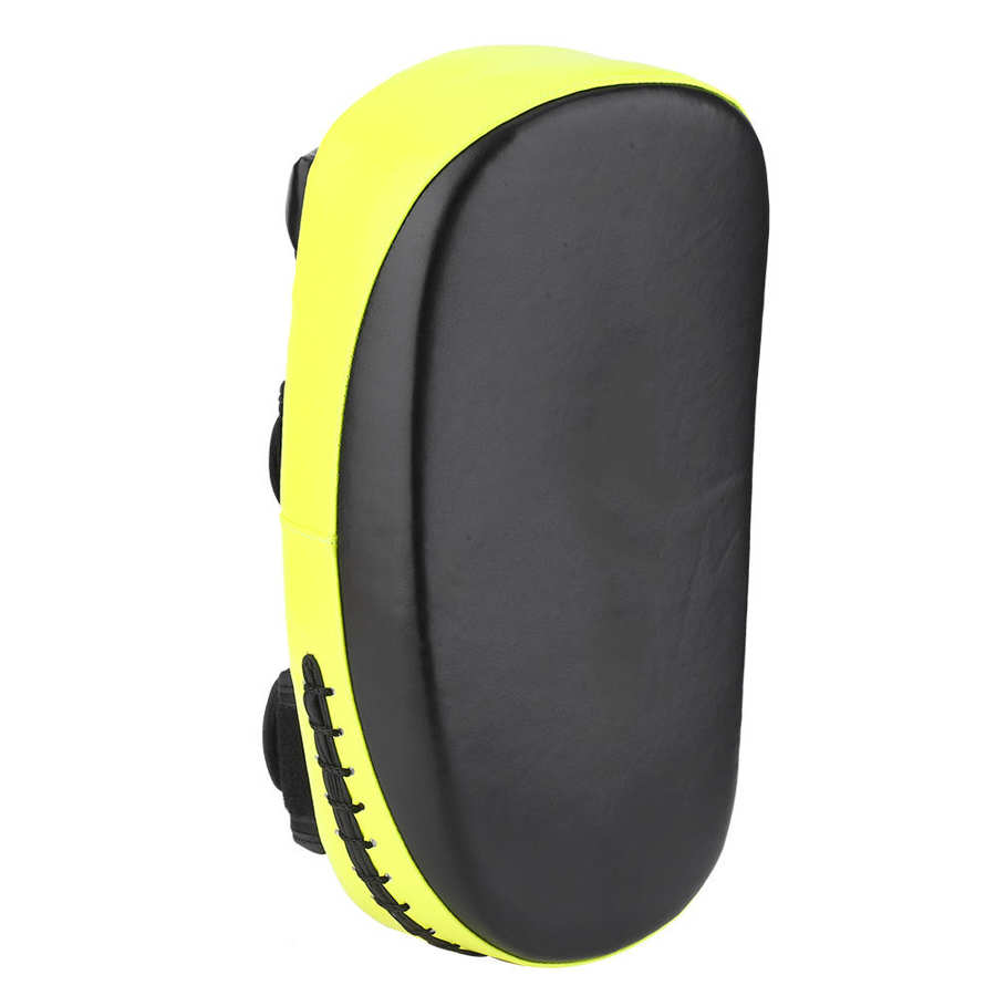 1PCS Two Layer Thicken Buffer Sanda Taekwondo Foot Target Pad Fighting Training