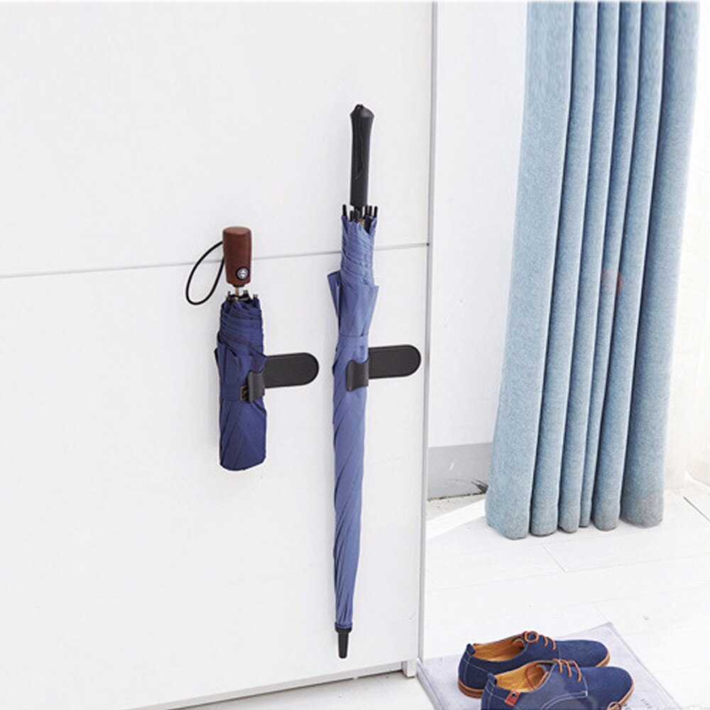 rylybons Car Umbrella Storage Rack Holder Multifunction Self Adhesive