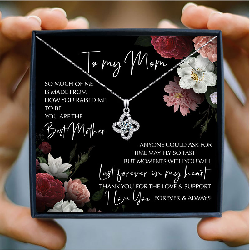 Moeder Dag Ketting Voor Vrouwen Ronde Kleine Aaa Zirkoon Hanger Kettingen Om Mijn Moeder Sieraden Verjaardag