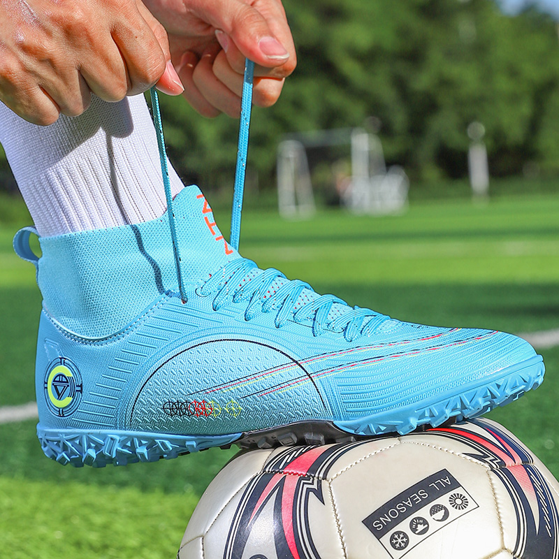 Original Männer's Gesellschaft Fußballschuh für Herren TF/FG Rasen Fußballschuhe Feldtraining Professionelle Fußballschuhe für Teenager