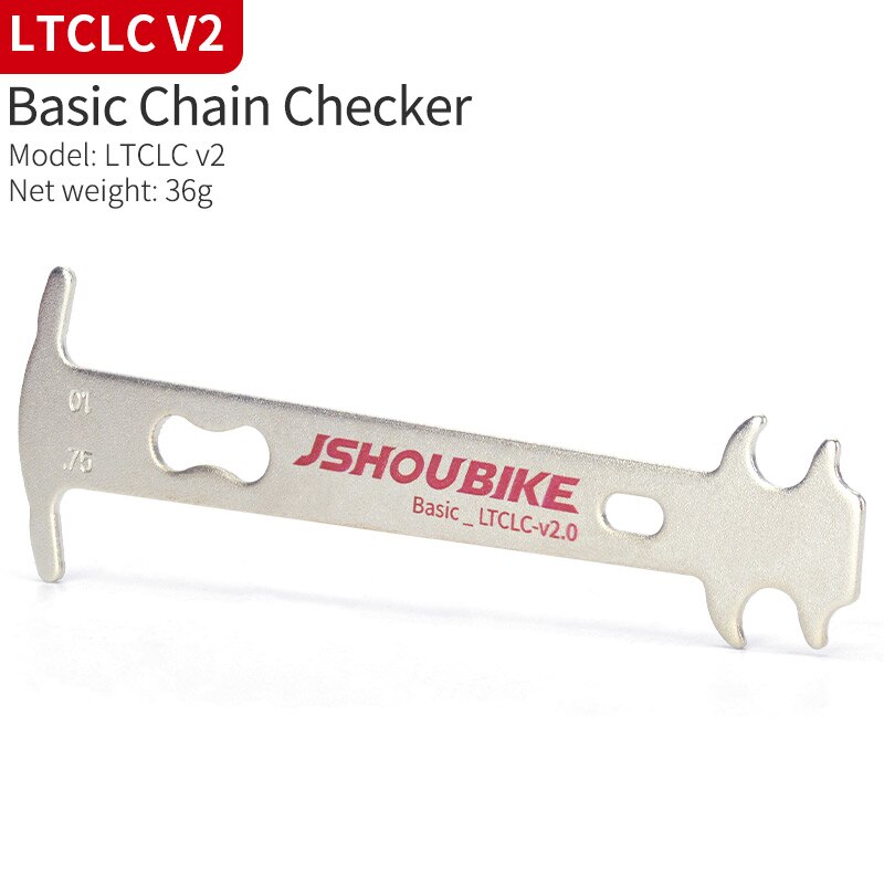 JSHOU BIKE Chain Checker Tool Wear Replacement Ind... – Grandado