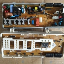 Tablero de ordenador para lavadora de DC41-00049A usado, adecuado para Samsung WF-C863 WF-C963R/AC