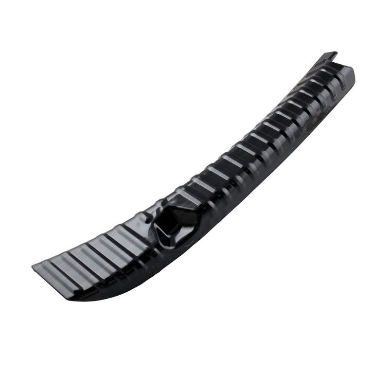 Car Rear Bumper Guard Trunk Sill Protector For Tesla Model 3 2019-2021 Stainless Steel - View #10
