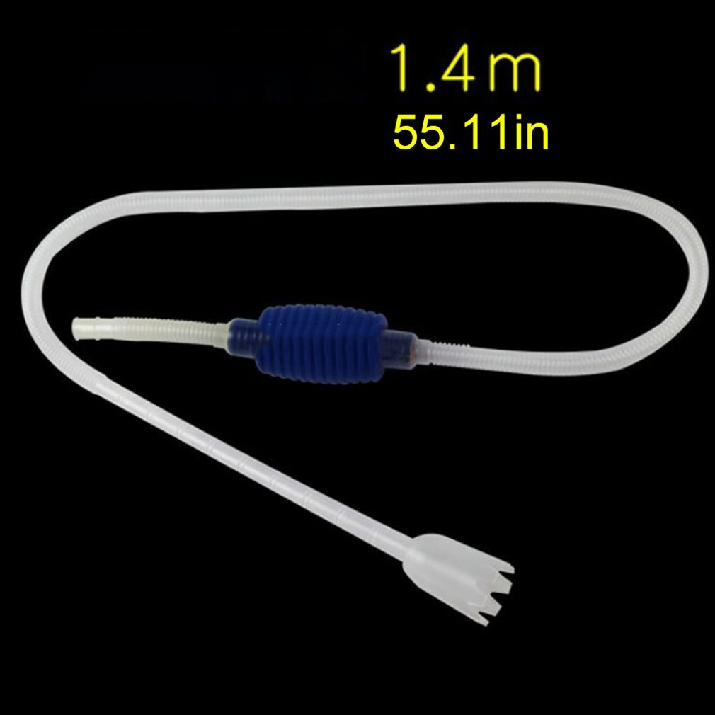 Aquarium fish tank siphon gravel cleaning manual siphon pump Cleaner Hand Syphon Pump Drain Replace Water