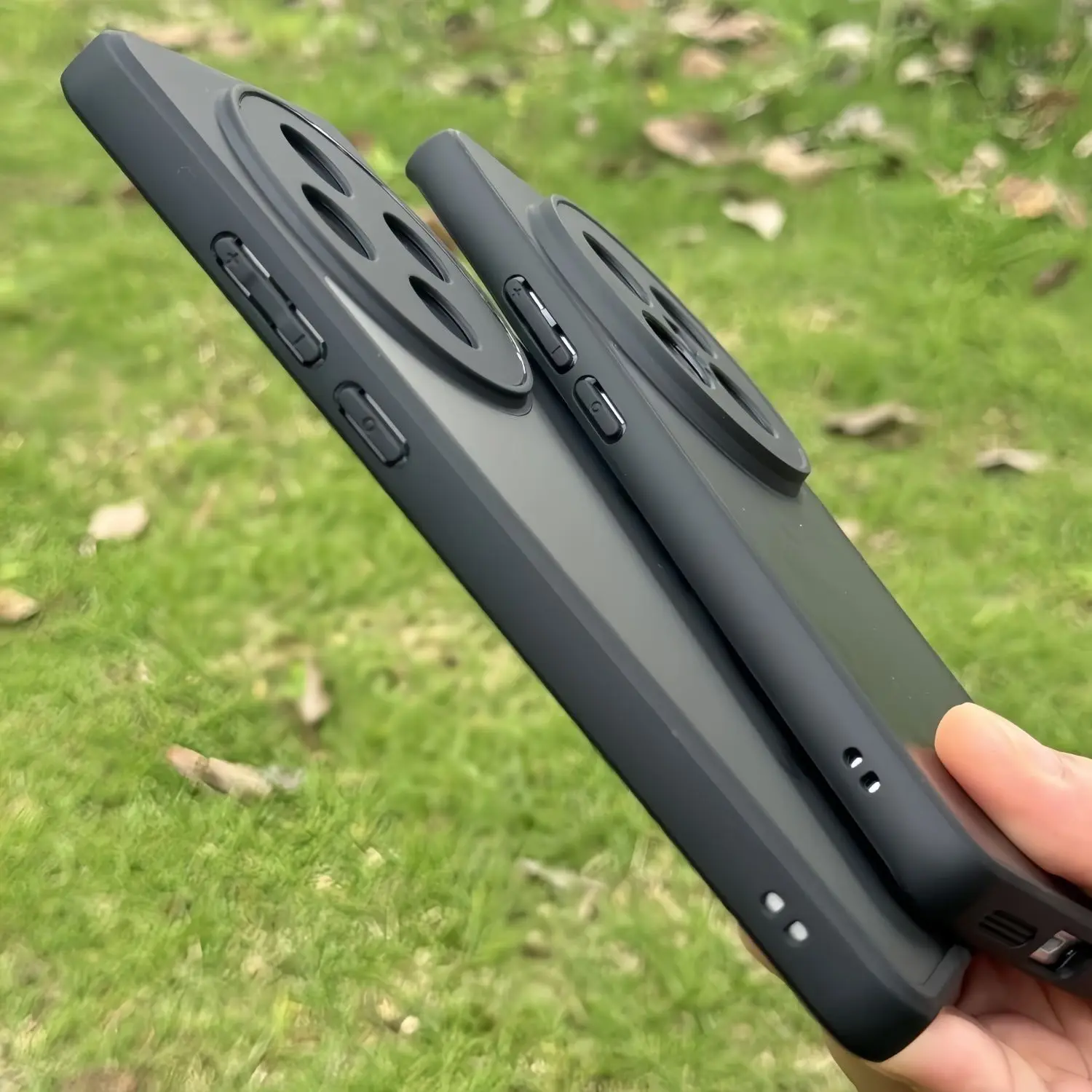 Case Voor VIVO X200 Ultra X200Pro MINi X100Ultra Luxe Armor Frosted Transparante Cover Voor VIVO X200 Pro Schokbestendig Bumper Funda