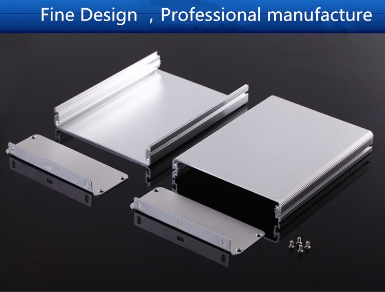 AMP fall 122*45*150mm Mini aluminium verstärker chassis/Audio Decoder/Instrumentation/mobile stromversorgung fall/AMP Gehäuse/fall/DIY box