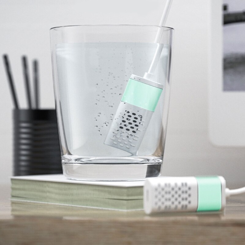 Portable Disinfectant Generator Homemade DIY Electric Hypochlorous Acid Water Making Sterilizing Machine Device for Home Travel