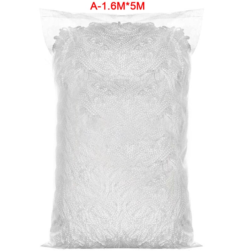 5/10m planter trellis netting kraftig polyester plante støtte vinstokke klatring hydroponics haven net tilbehør multi brug: -en