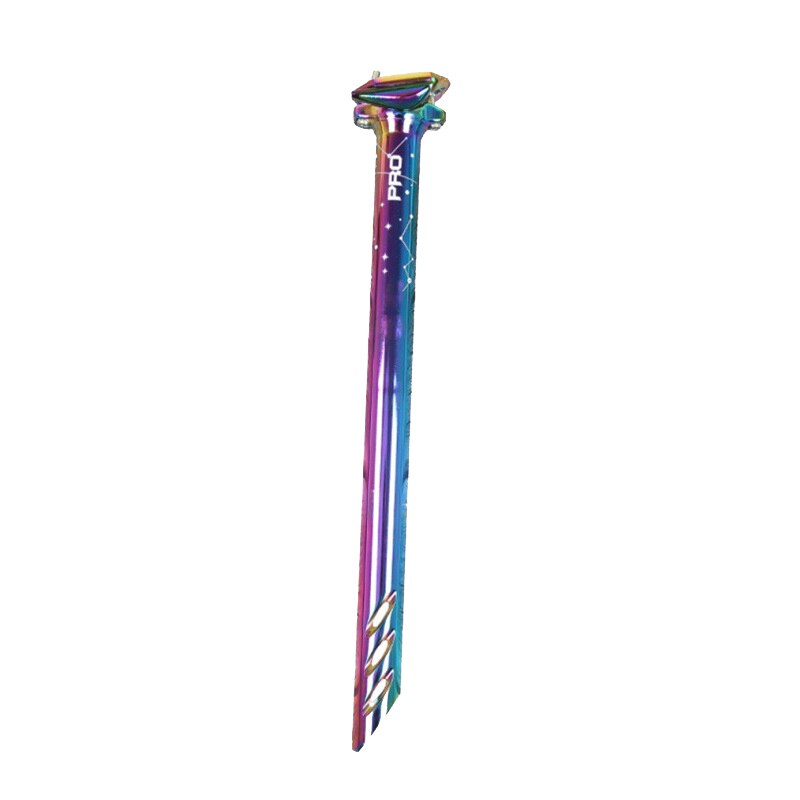 PROHONSUN MTB Road Bike Seatpost 27.2X380mm Aluminum Alloy Mountain Bike Seatpost Seatpost: color