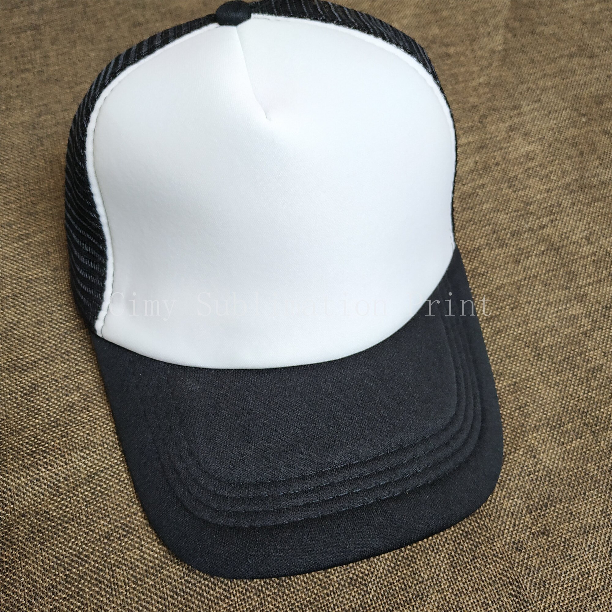 12 stks/partij Leeg Sublimatie Cap Hoed Voor Sublimatie INKT Print DIY Warmte Druk Printing Transfer