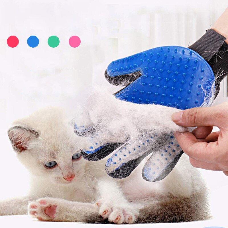 Gants de toilettage pour chats, peigne pour animaux, brosse de bain pour animaux de compagnie, Massage pour chiens, fournitures de nettoyage pour animaux de compagnie