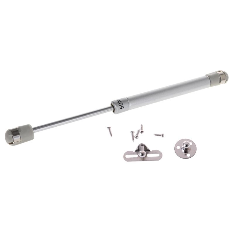 Cabinet Door Hinge Gas Spring Hydraulic Strut Prop Pneumatic Support Rod J6PD: 50N