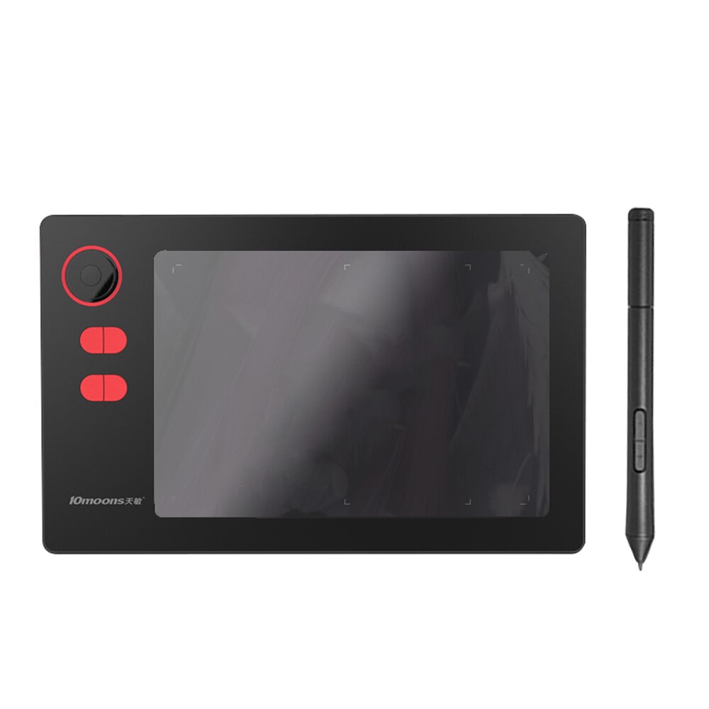 G20 Graphic Tablet 8192 Levels Digital Drawing Tablet with No need charge Pen Ultralight Grafische Tablet