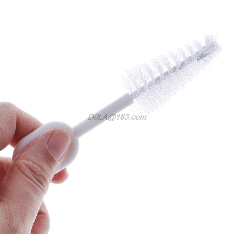 5 Pcs/Set Nipple Cleaner Baby Nipples Brush Cleaning Tools Bristle High Density Pacifier Soother Accessories