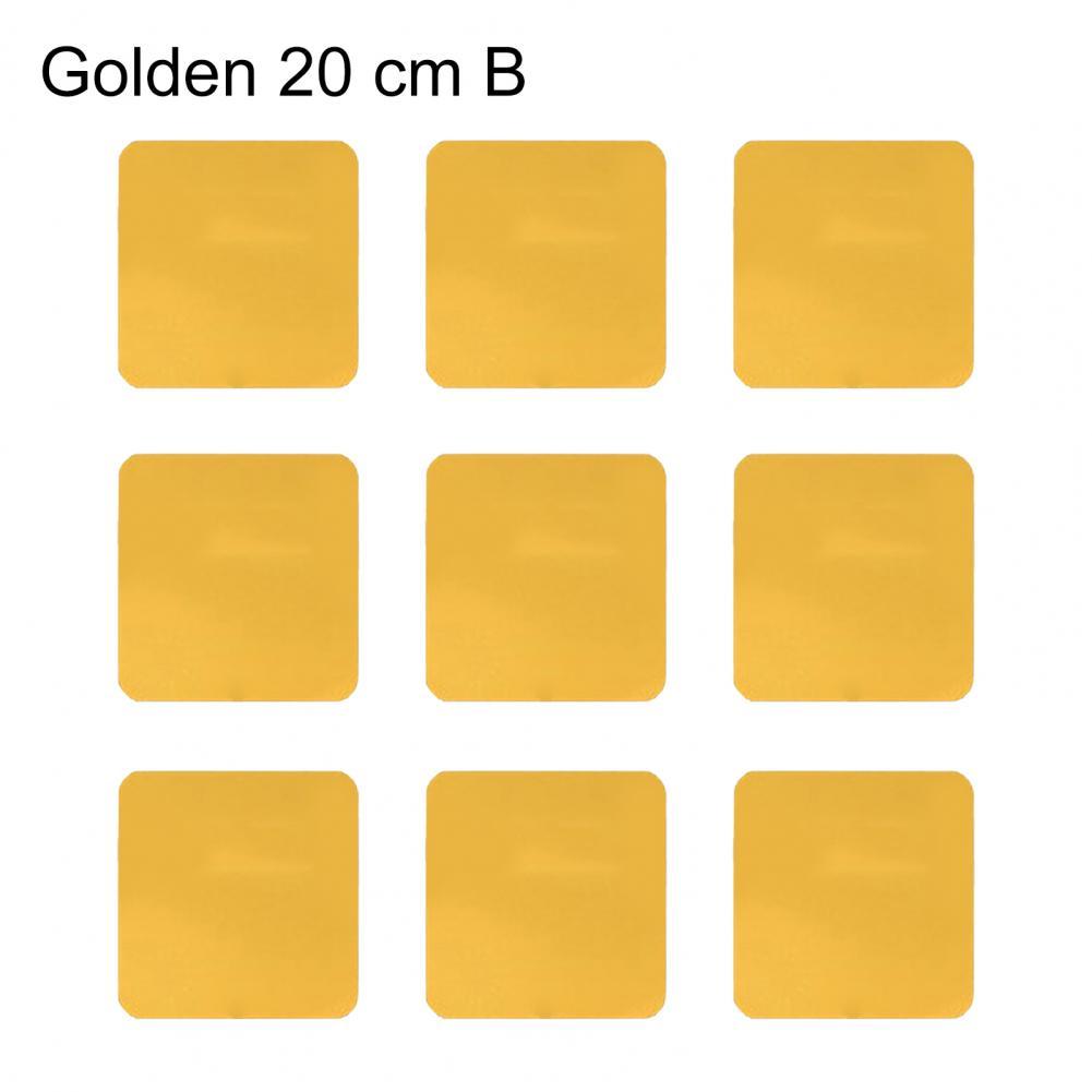 9Pcs/Set Wall Sticker Space-saving 2 Colors Wall D... – Grandado