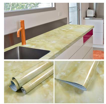 Kitchen oil-resistant stickers self-adhesive decorative stickers