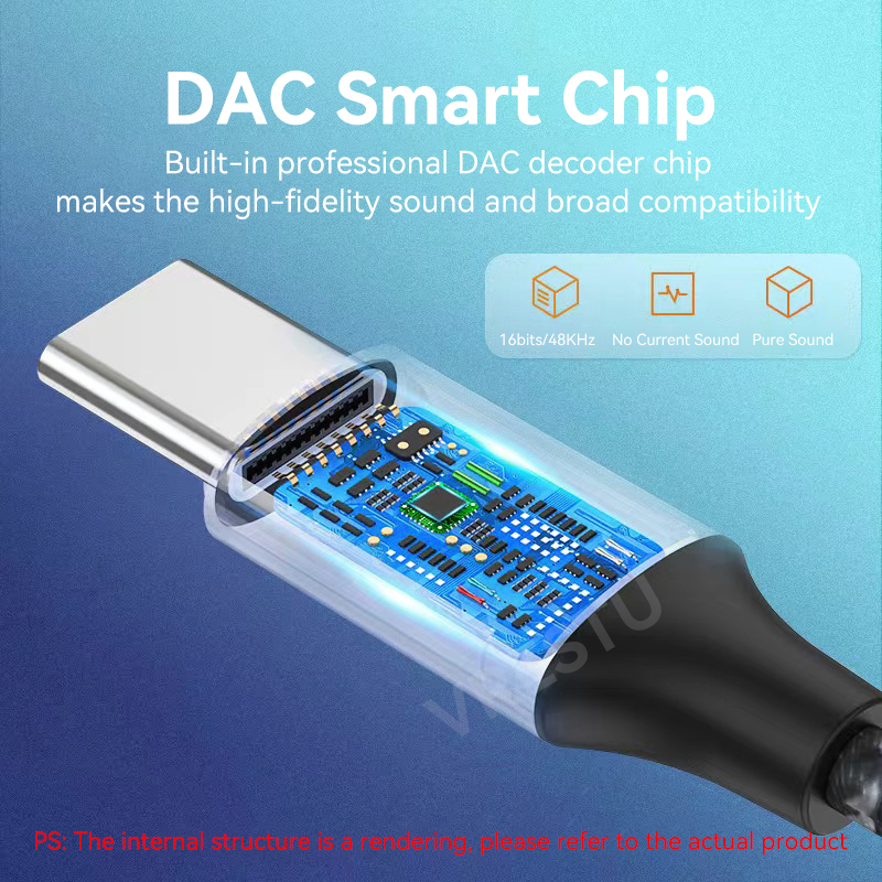 USB C to Dual 3.5mm Female Microphone Headphone Type C External Sound Card Stereo Audio Adapter Mic for Laptop Macbook Pro iPad