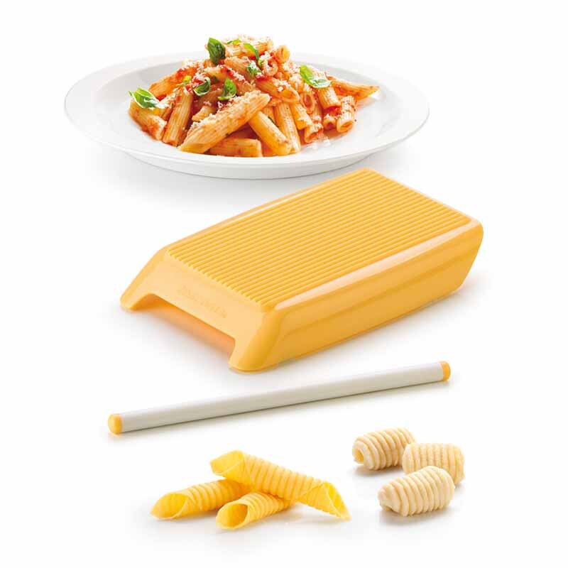 Molde de tallarines en espiral para hacer macarrones, herramienta de cocina Manual italiana, ABS + TPR, para restaurantes en casa