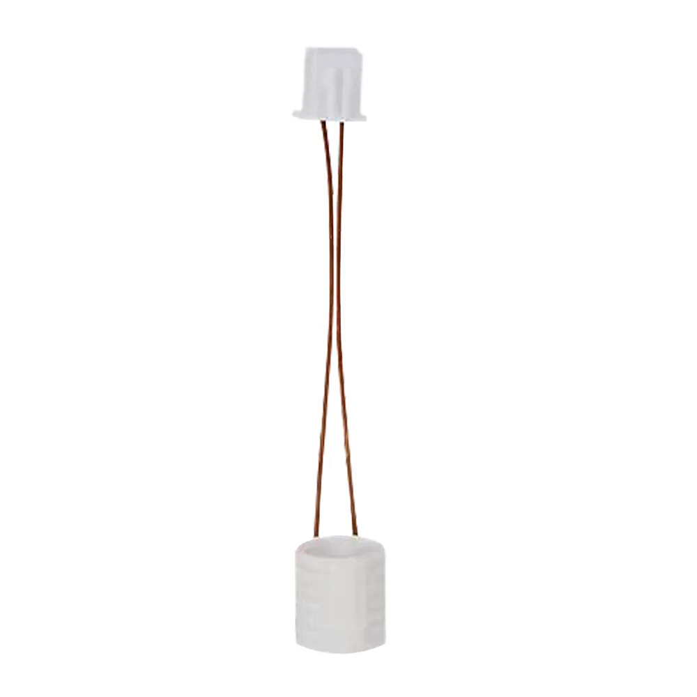 For Creality K1 K1C K1 MAX Ender 3 V3 Se Ke Ceramic Heater K1 Max Hotend Ceramic Heating Tube 24V 60W High Thermal Conductivity: 2.2mm / Silver