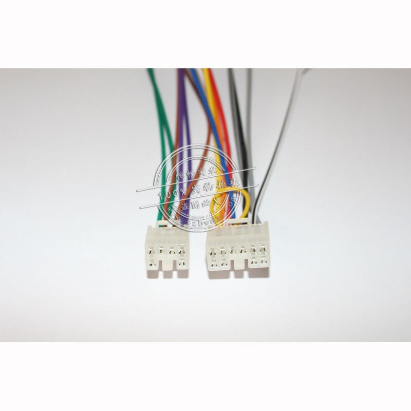 Car Stereo Male ISO Radio Plug Power Adapter Wiring Harness Special for Toyota Corolla,Camry ISO harness power cable radio