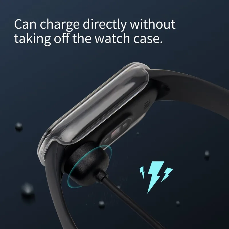 Funda de película de cobertura completa 3D para Xiaomi Mi Band 7 NFC 6 5 4 3 HD Protector de pantalla antiarañazos parachoques general para MiBand 7 6 5 4 Mi7
