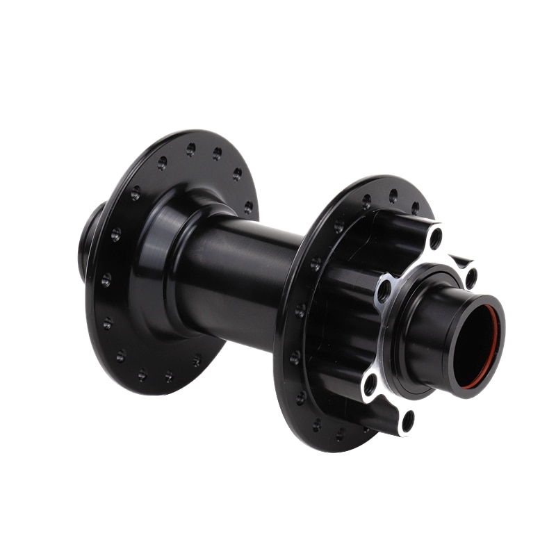 DHL-20 de freno de disco de bicicleta DH, de 20mm eje delantero de aleación de aluminio y 110mm con 2 rodamientos, 32 36H para bicicleta de montaña y descenso