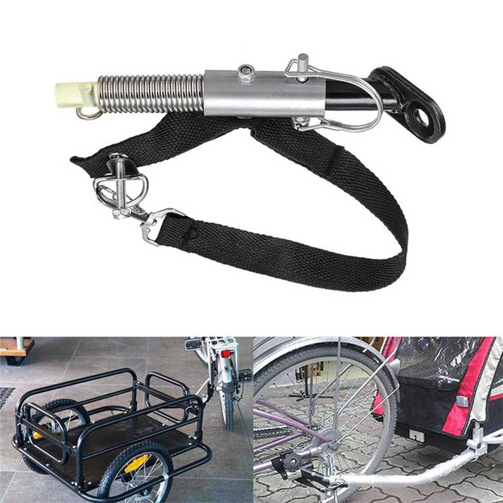 Fiets Trekhaak Koppeling Fiets Trailer Attachment Stalen Hitch Koppeling Baby/Huisdier Auto Koppeling Hitch Linker Fiets Accessoires