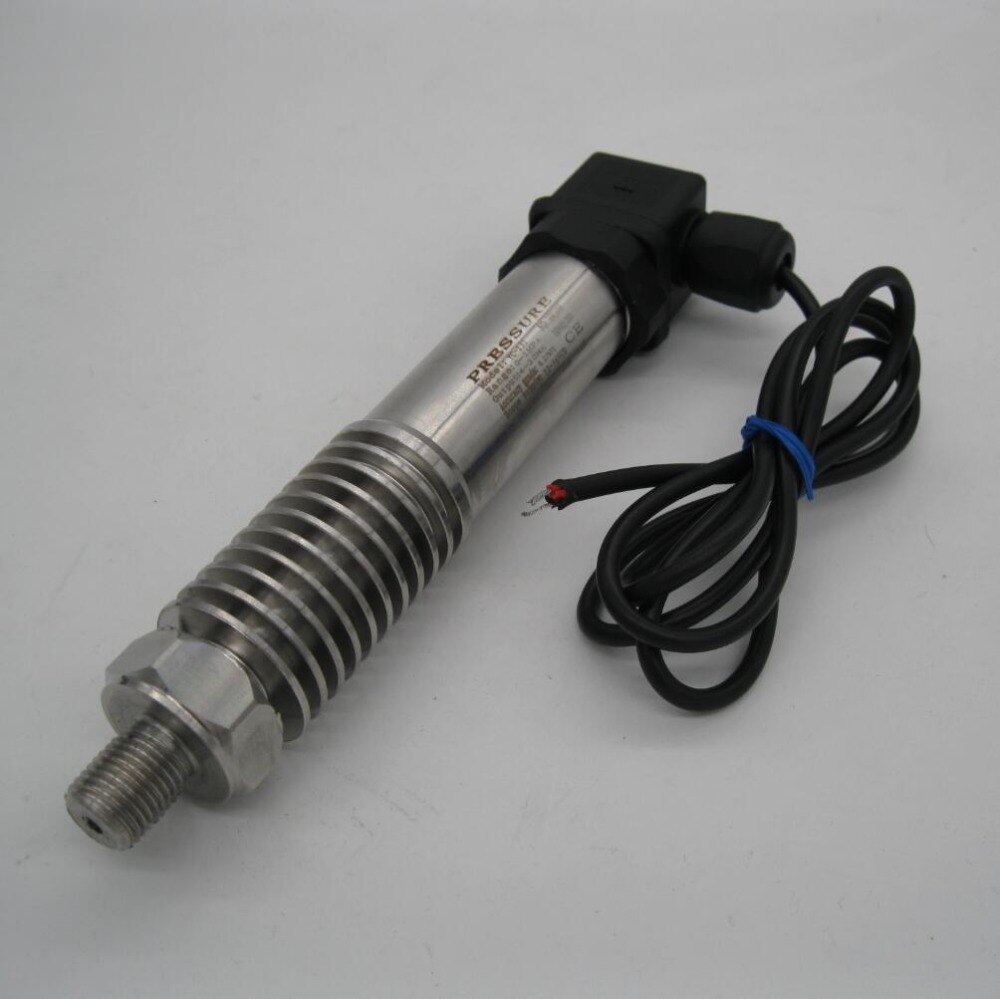 0-10bar, 12-36VDC, G1/2, 4-20MA output, 0.5%,high temperature -20-280 C Pressure Transmitter Pressure Transducer Sensor