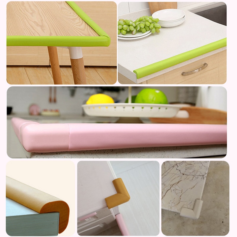 Baby Safety Corner Protector Home Edge Table Furniture Corner Baby Proof Protection Cover for Kids Child Safety Anticollision