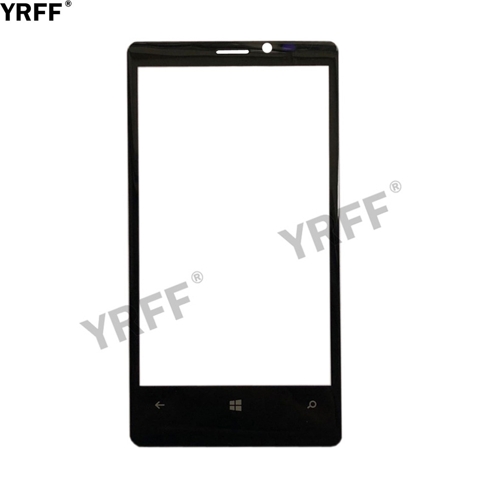 4.5 ''N920 (pas d'écran tactile Mobile) verre extérieur pour Nokia Lumia 920 N920 panneau de verre avant remplacement