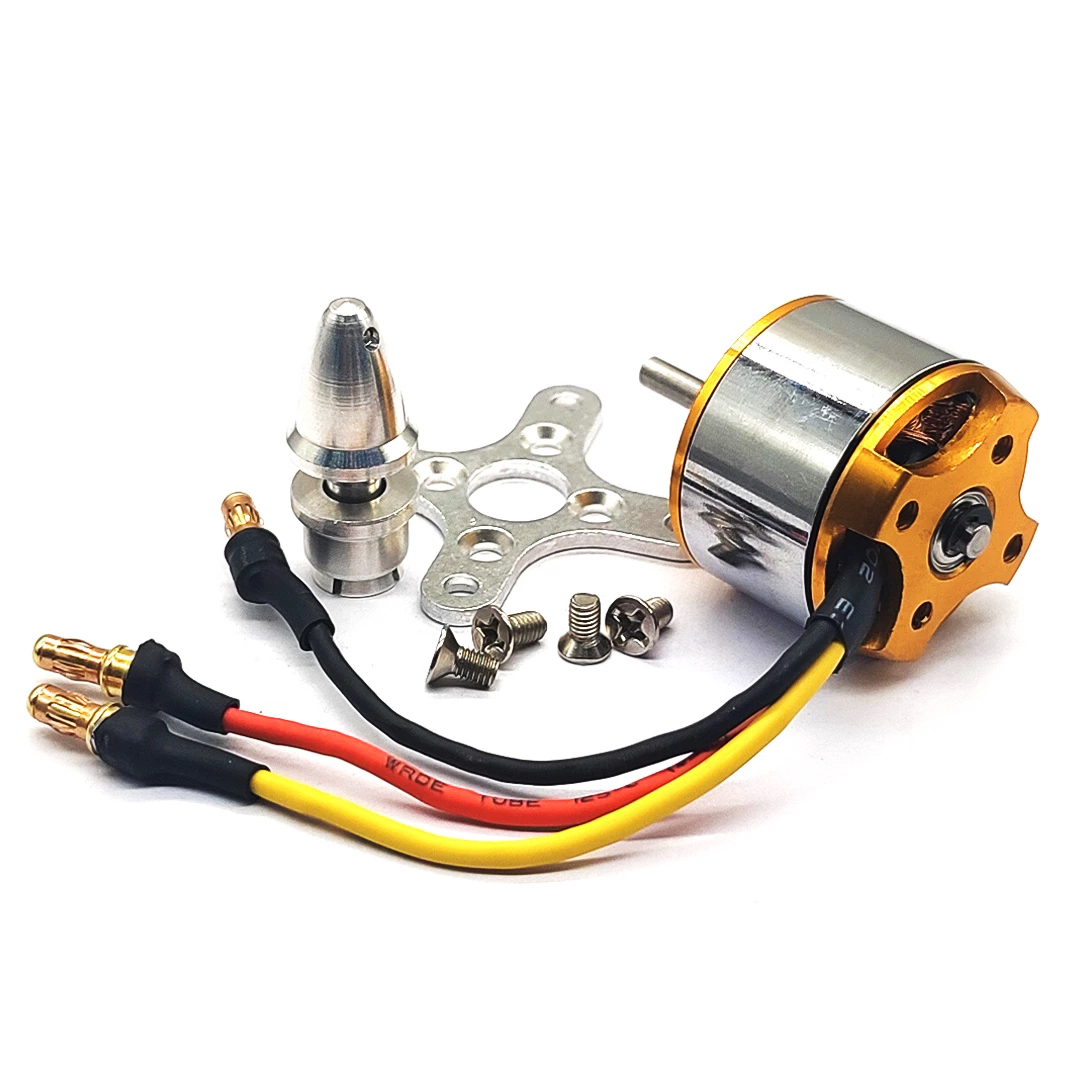 A2212 Brushless Motor 930KV 1000KV 1400KV 2200KV 2450KV For RC Aircraft Plane Multi-copter Brushless Outrunner Motor
