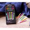 Verjaardagskaars 6 stuks taartkaarsen vrolijk feest festival kleurrijke vlammen velas bougie anniversaire velas cumplea os  a20: Default Title