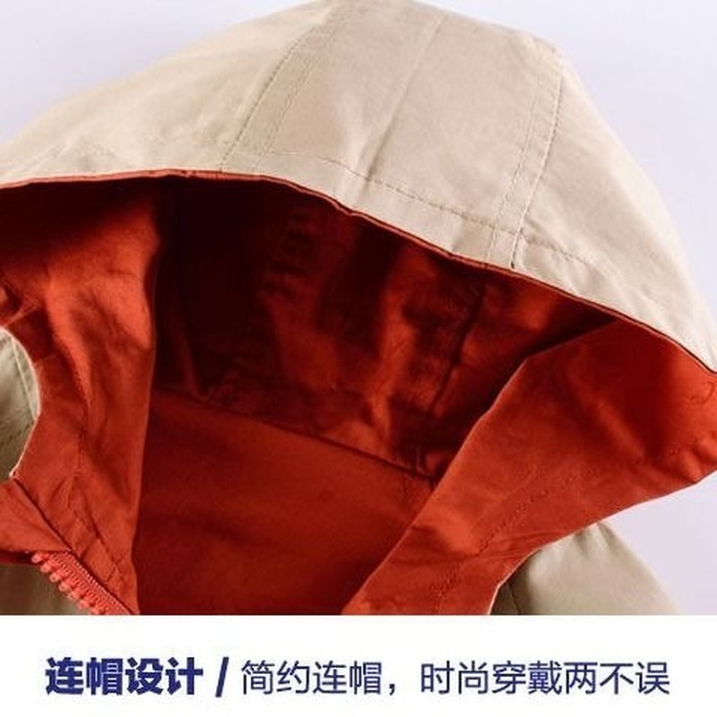 Giacca per bambini primavera e autunno giacca per bambini nuova versione coreana 1-10 giacca a doppia faccia