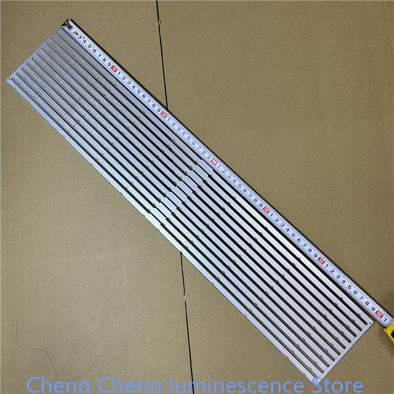 LED strip for Samsung UE55NU7300U UE55NU7100 UE55NU7300 AOT_55_NU7300_NU7100 BN61-15485A UN55NU7100 UE55NU7120 UE55NU7170U
