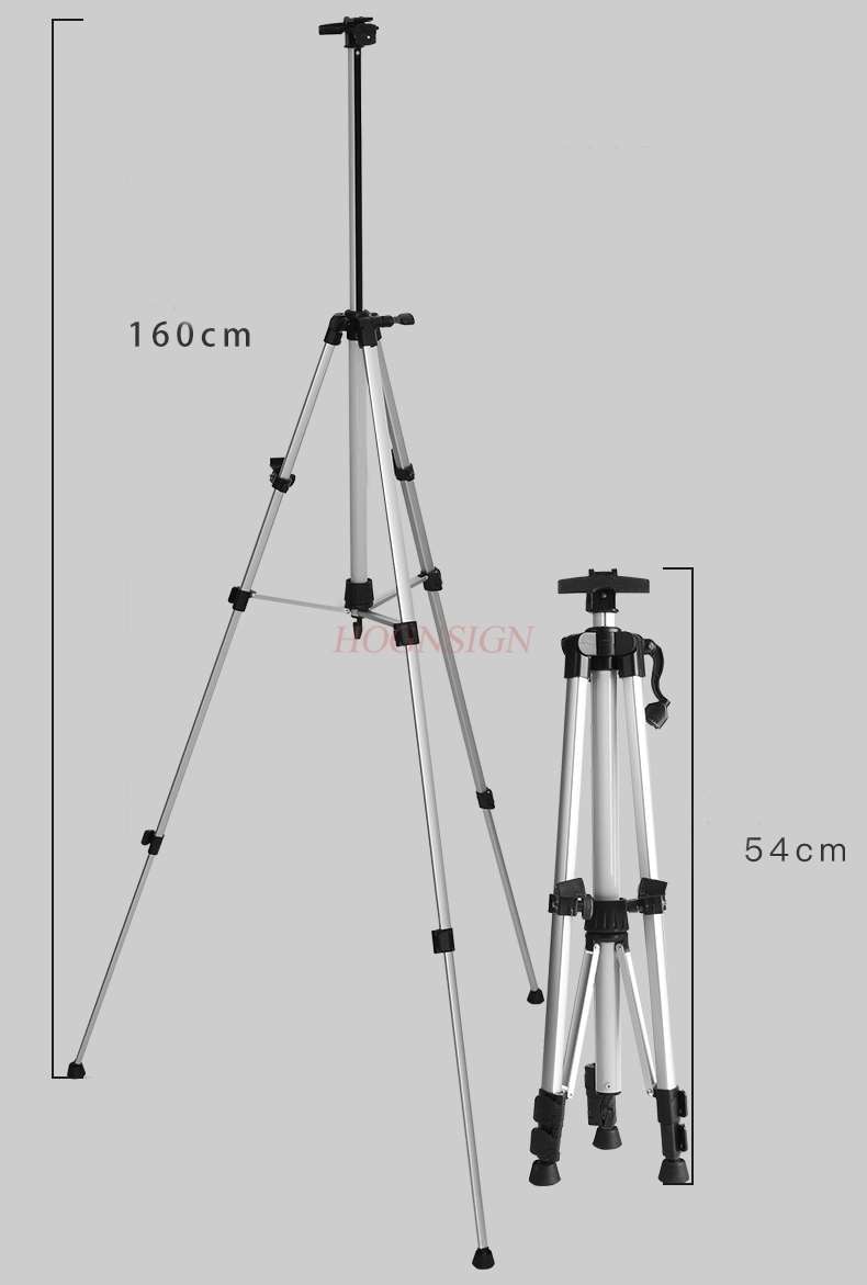 student dedicated folding portable tool Easel bracket art student sketch tool aluminum alloy portable beginner child student