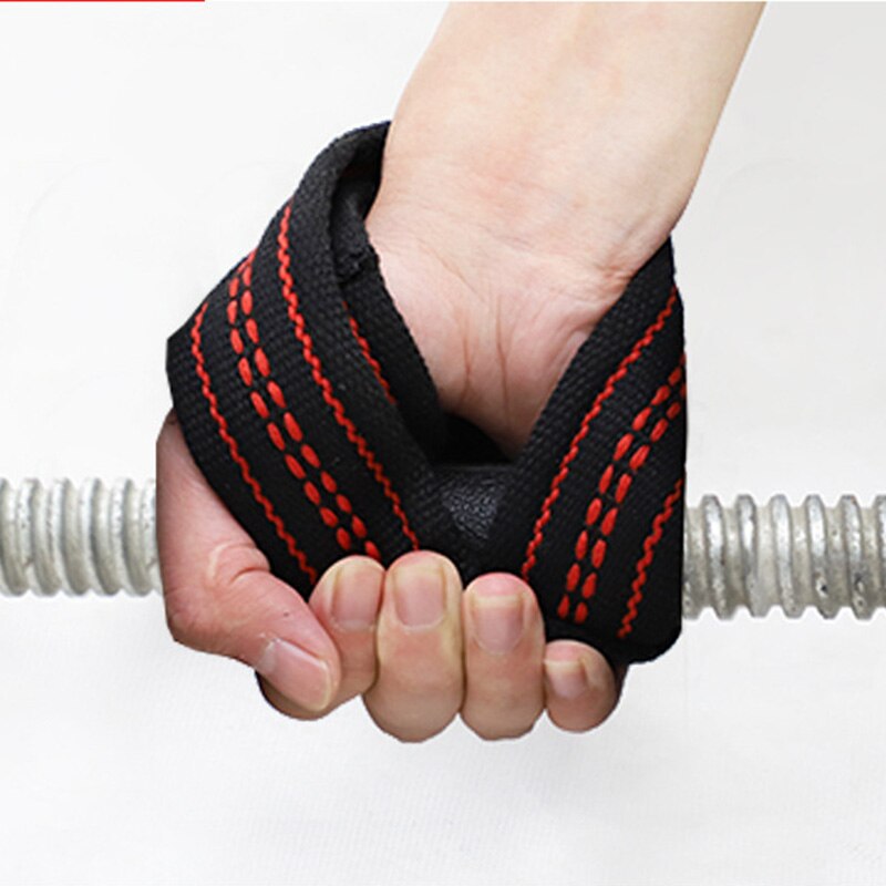 Fitness Equipments Bodybuilding Figure 8 Lift Wrist Strap Weight Lifting Straps Dead Lift Wrist Strap Pull-Ups Horizontal Tool