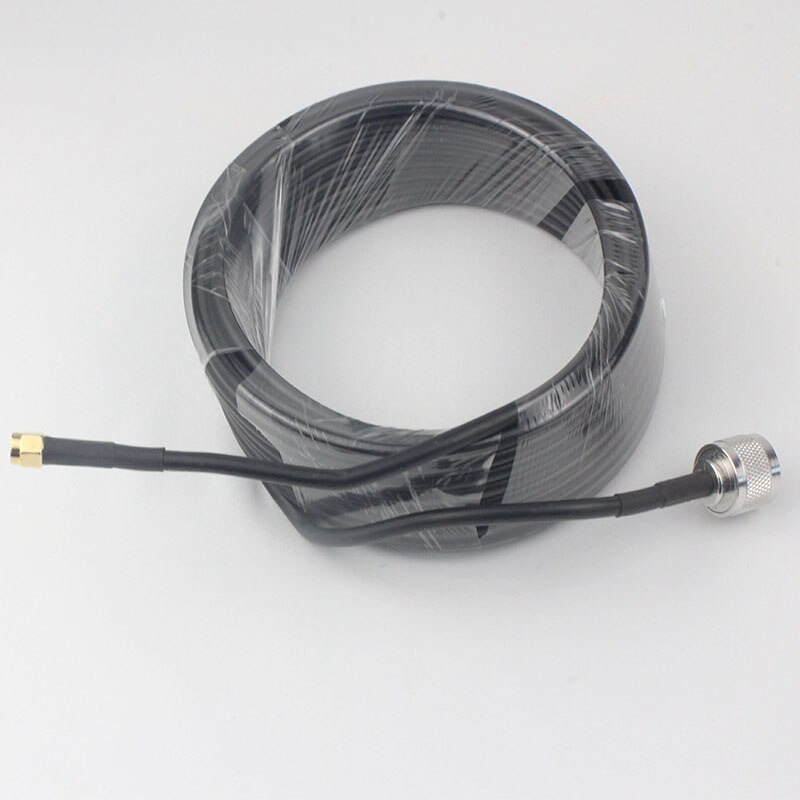 RF Coaxial Cable RG-58 RG58 RG58U Cable Wires Black RG58/AU Pure Copper Coaxial Cable