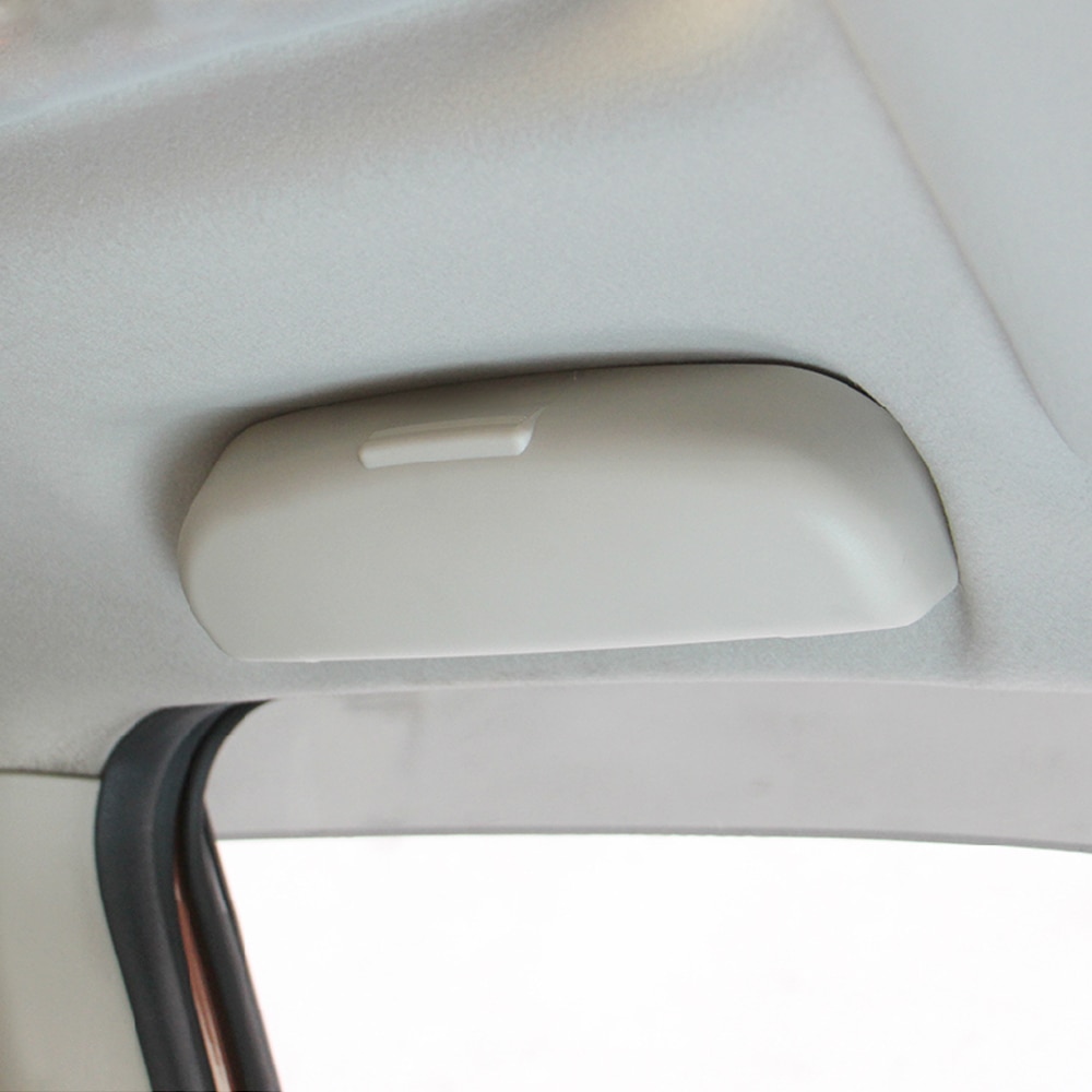 Auto Brillenkoker Zonnebril Houder Box Opbergen Opruimen Voor Mitsubishi Pajero V73 Soveran Galant Lioncel ASX RVR Auto-styling