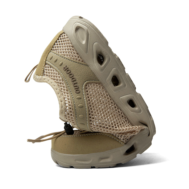 Sommer herresandaler tøfler mann swiftwater nettingdekk lette strandsandaler fiskersko for menn utendørssko