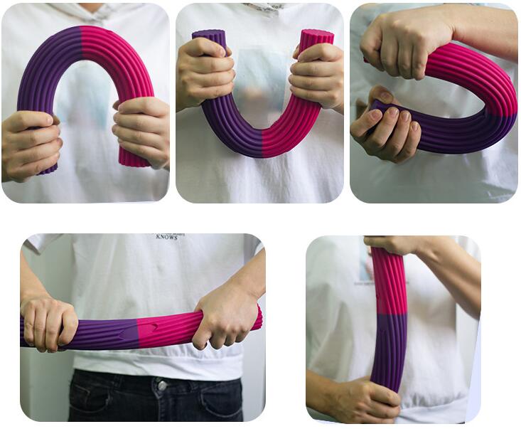 Multipurpose Rehealthy training Strength of arm wrist power Bar Fitness resistance bar Fitness torsion bar