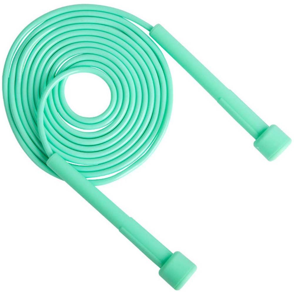 Speed Jump Rope Crossfit Men Women Gym PVC Skipping Rope Adjustable Fitness Equipment Muscle Boxing MMA Training: green