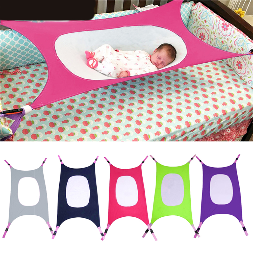 Baby Hangmat Pasgeboren Wieg Zuigeling Hangmat Baby Hangmat Reizen Baby Slapen Bed Afneembare Baby Wieg Hangmat #30