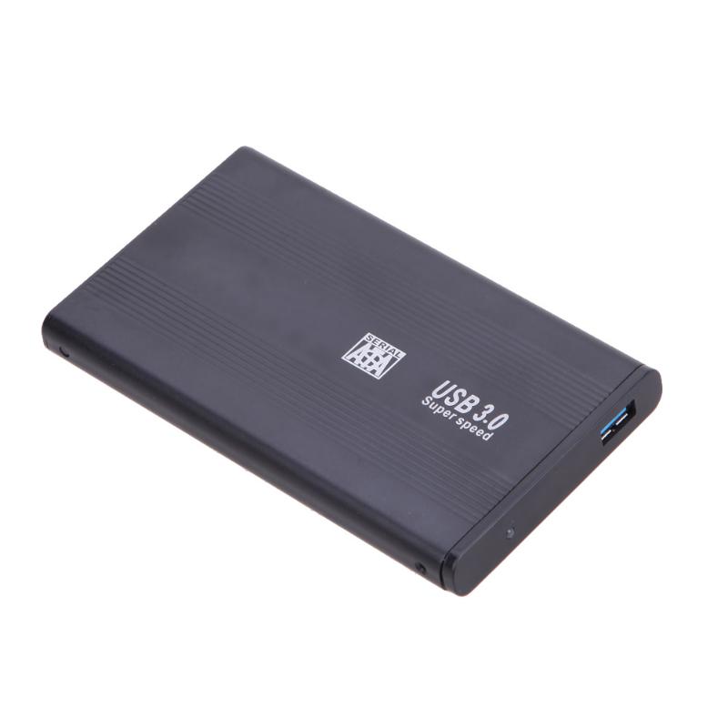 Usb 3.0 to sata 2.5 " hdd boks harddisk ekstern kasse hdd kabinet kasse boks til mac os/windows