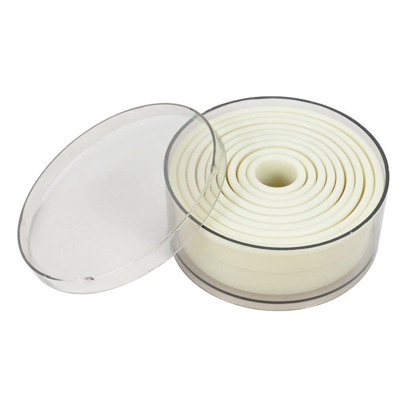 Nylon Cookie Cutter Biscuit Cutters Donut Cutter Set Nylon Set Fondant Cookie Cutter Mold Nylon Cookie Set: Default Title