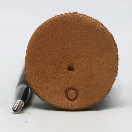 Lærverktøy gjør-det-selv lær arbeidssadel å lage verktøy utskjæring lær håndverksstempler lærhåndverksstempler finmasket trimming: 10-00